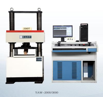 China YAW Compression Strength Testing Machine YAW for sale