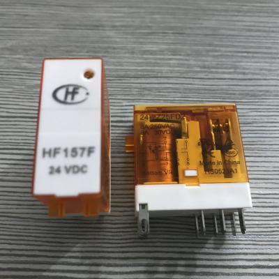 China HONGFA HF157F/24-2Z25FD2 HF Sealed Relay for sale