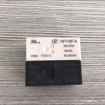 China HONGFA HF115F/024-2ZS4 HF115F-A/230-2ZS4 Epoxy Relay for sale