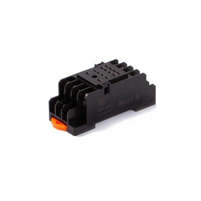 China HETENG PYF14A RELAY SOCKET 18F-4Z-C1 Epoxy UL CE 14PIN for sale