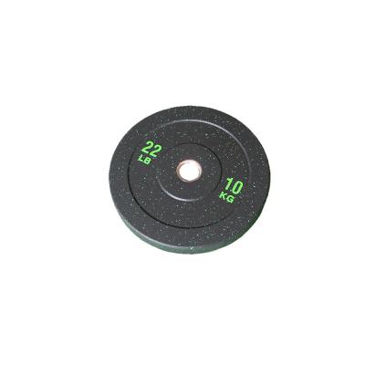 China Commercial Use Manufacturers Latest High-Textured Gym Equipment Rubber Barbell Film for sale