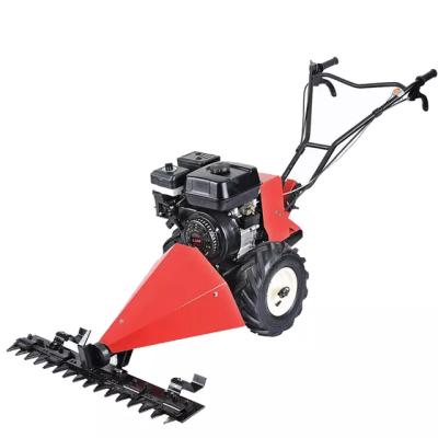 China UK Hot Sale 4-Stroke Diesel Self-Propelled Gasoline Grass Brush Cutter Lawn Mower for sale