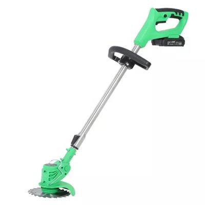 China New Lithium Energy Rechargeable Battery Powered Adjustable Electric Grass Trimmer Cordless Handles ECONA Handles Household Brush Cutter for sale