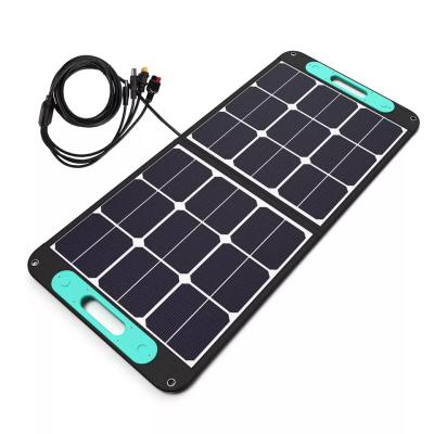 China Laptop High Efficiency 12V 18V 140W Solar Panel Folding Solar Panel for sale