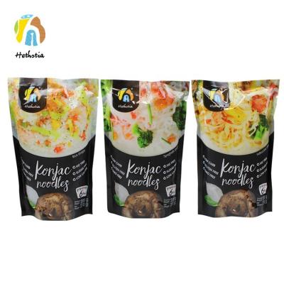 China Wholesale Low Fat No Gluten Free Smelling Low Calorie Halal Konjac Noodles Shirataki Rice Noodle Ramen Keto Noodles for sale