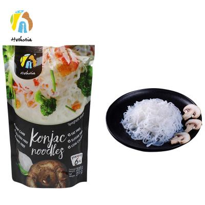 China Low fat beauty slimming low carb keto noodles shirataki konjac instant pasta halal diet food for sale