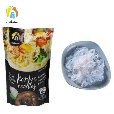 China Instant Low-CARB shirataki promotion carlorie low noodles konjac fettuccine volume from konnyaku for sale