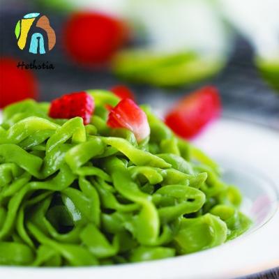 China Buy low fat Chinese made low carlorie natural spinach shirataki konjac noodles spaghetti vegetarian food halal meat for sale