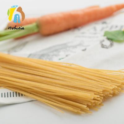 China Gluten Free Chinese Made Low Calorie Delicious Health Shirataki Dried Carrot Konjac Noodles for sale