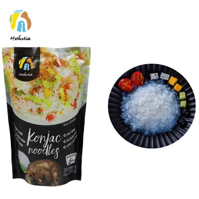 China Lose Weight Gluten Free Keto Food Konjac Instant Rice Ready Made With Low Calorie For Diet for sale