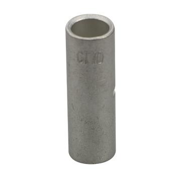 China Copper Tube Tin plated/tinned Long middle joint Non-Insulated Naked bare Butt Splice connector M sleeve for sale