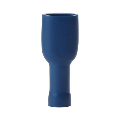 China Copper electrical lugs Cable Terminals Internal thread Pin female terminal PVC insulated terminals Fully insulated plug female terminal for sale