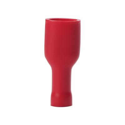 China Quick Disconnect Connector Pin female terminal Insulated intermediate sleeve PVC insulated terminals Fully insulated plug female terminal for sale