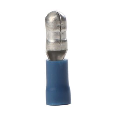 China Pre insulation Excellent rubber material Plug-in connector Female terminal bullet style PVC insulated terminals Bullet type male terminal for sale