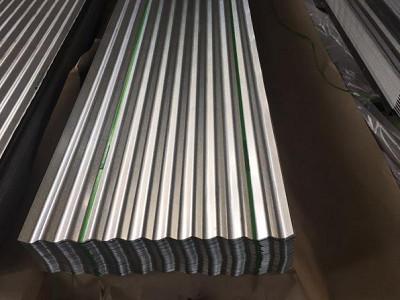 China 60-95HRB Metalen golvende dakpanelen, gekleurde Gi-golvende plaat Te koop