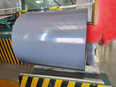 China Gekleurde / platte / molen afwerking aluminium spoelplaat, voorgeverfde aluminium spoel fabriek Te koop