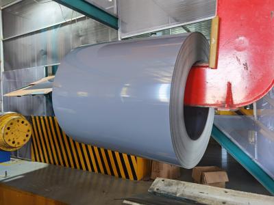 China Hellen warmgewalzte Spirale HRC 508 mm Innendurchmesser für den Schiffbau / Automobilbau zu verkaufen