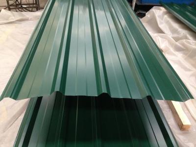 China 0.13-0.5mm Corrugated Steel Sheet Small Spangle Colour Coated Gi Roofing Sheet for sale