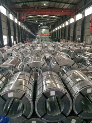 China Custom Zero Spangle Galvanized Sheet Coil Yield Strength 275-500MPa for sale