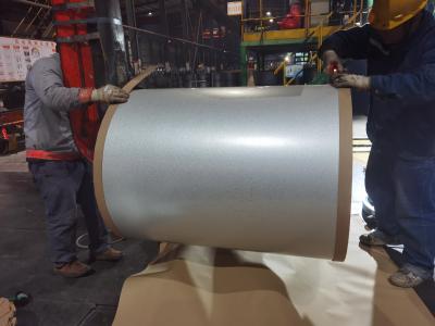 China High Tensile Strength GL Steel Coil With 0.13-0.8mm Thickness AZ 30-200gsm for sale