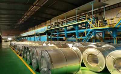 China 600-1250mm Galvanized GI Steel Coils With Coil Inner Diameter 508mm zu verkaufen