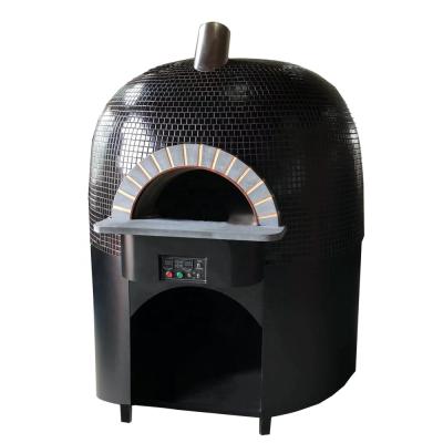 China Gas Heating Pizza Oven Commercial Supply Natural Outdoor Backyard Brick Oven Home Use for sale