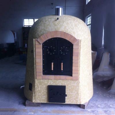 China China Factory Commercial Supply Gas With Highest Charcoal Pizza Oven Heating Temperature 500 Degree Durable Above 10 Years Rock Cooking Lava for sale