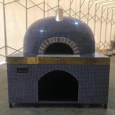 China China factory original commercial gas pizza supply industrial oven for baking 12 inch pizza for sale