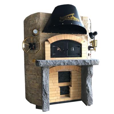 China Commercial Supplying Japanese Pizza Oven Wood / Electric Gas / 90 Seconds Bake Bread 1458 Degrees Celsius for sale