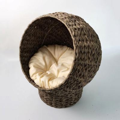 China Wholesale Manufacturer Comfortable Soft Soft Pet Bed Cool Breathable Dog Cat Bed Eco-Friendly Sustainable Pet Bed for sale