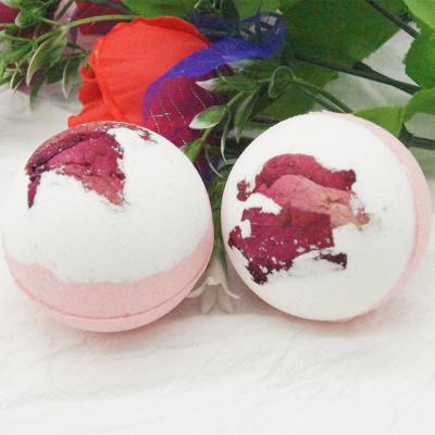 China Relaxation. Moisturizing Cake Crystal Toy Inside Bath Bomb For Shower Kid for sale