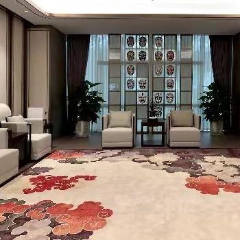 China Washable 4.5 lbs -7.5 lbs HandTufted Living Room Area Rug Handmade Rug Pattern Wool Nylon Custom Rug for sale