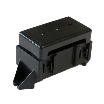 China Automotive DC 12v 24v 14 Way Terminals Circuit Blade Car Fuse Box Holder and Relay Automotive Fuse Box for sale