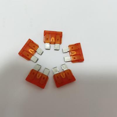 China 100 Pcs LITTELFUSE 257 40A 32V Auto Blade Fuse Car Truck Boat Automotive Replacement 40A for sale