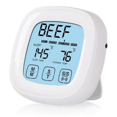 China Touch Screen Option Digital Sensor Resting Hot Selling Beef Kitchen Cooking BBQ Thermometer for sale