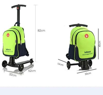 China Canvas Kids Travel Luggage Bag, Waterproof Canvas Bag Scooter, Sample Fee Be Refund When Order Bulk for sale