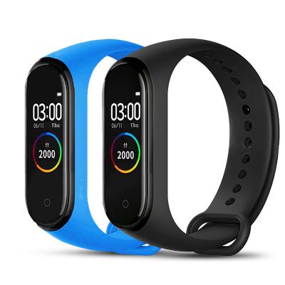 China Smart Sports Step Band M4 Wristbands Blood Pressure Heart Rate Smart Band (3D Sensor) Sports Running Pedometer Health Fitness Tracker Bracelet W for sale