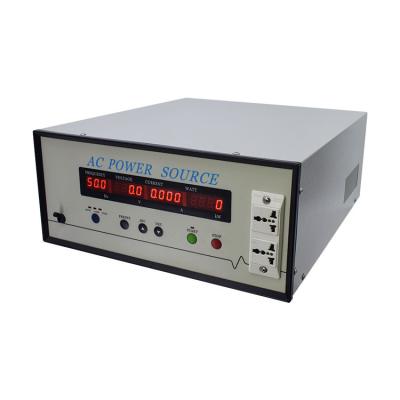 China Mini 3 Phase 220V 110V Support 50Hz 60Hz 47hz~63hz Variable Frequency AC Converter 43*18*44cm for sale