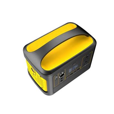 China High Efficiency Portable Portable Generator Power Station 500w 110v Lithium Power Station for sale