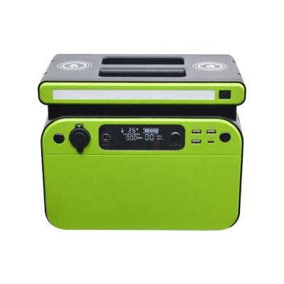 China Portable & Multiple Portable Power Station Generator 500W Portable Power Station For Outdoor Activities for sale