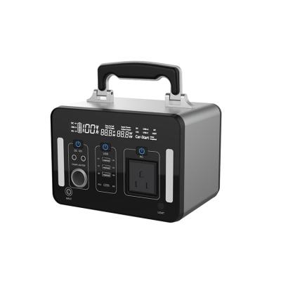 China Fast Charge Support Solar Generator 83200mAh 300W Portable Power Station For Outdoor Camping for sale