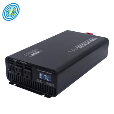 China Home 12V/24V/48 Volts DC Solar Power System 220 Volt AC Inverter Pure Sine Wave 1000W Power Inverter for sale