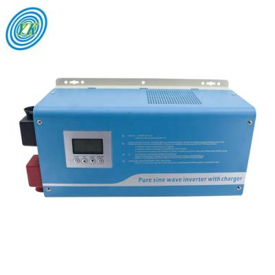 China Household appliance 2000W low frequency pure sine wave inverter with charger for home application for sale