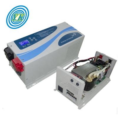 China pure sine wave solar power inverter with charger 1000W 1500W 2000W 3000W 4000W 5000W 486*247*179mm/555*307*189mm for sale