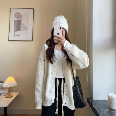 China Factory Wholesale Price Sales Cathy Korean Waterproof Warm Cardigan Jacket for sale