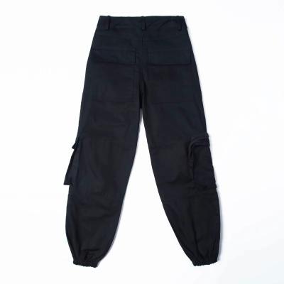 China 2022 summer large new/street blogger pocket anti-static fashion spring solid color cargo pants handsome for sale