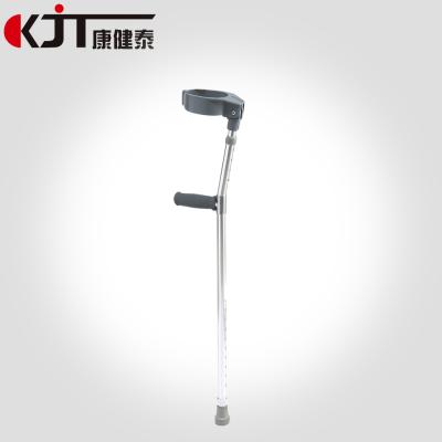 China Best Selling Hospital Medical Adjustable Healthcare Aluminum Cane Elbow Crutch Walking Stick for sale