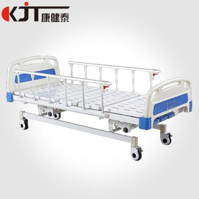 China KJT203 3 Functions Crank Hospital High Quality Multifunctional Manual Hospital Nursing Sand Bed For Sale Hospital Bed for sale