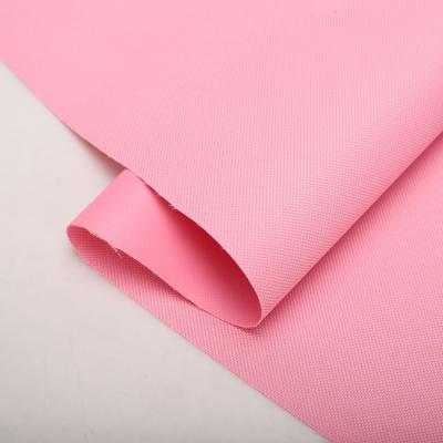 China Waterproof Waterproof 600D PVC Coated Polyester Bag Hardware Fabric for sale