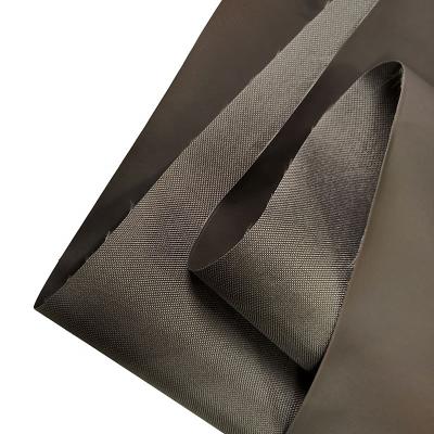 China Eco - Friendly Anti - Static Tape / 400D Polyester Oxford Peva Laminated Textile Fabric For Backpack Bags Material for sale